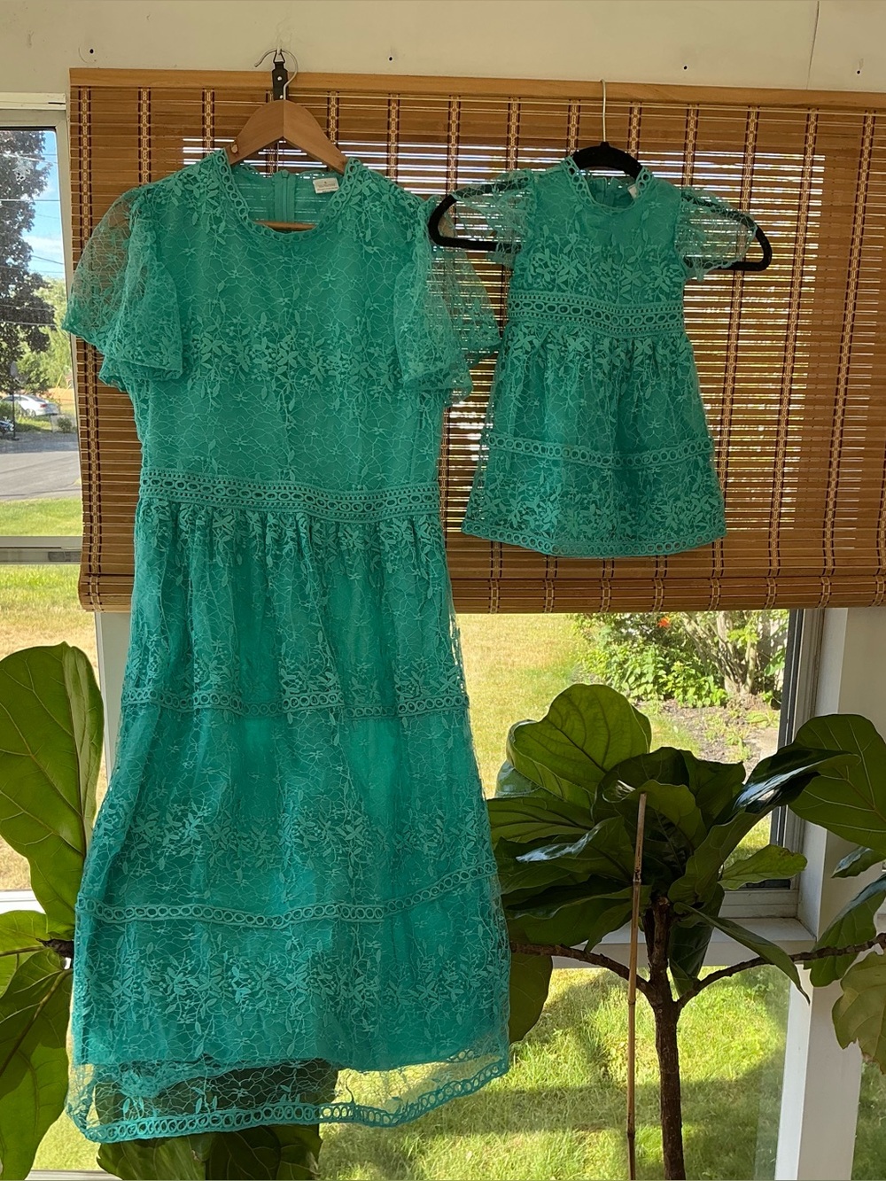 Mother Daughter Matching Dresses